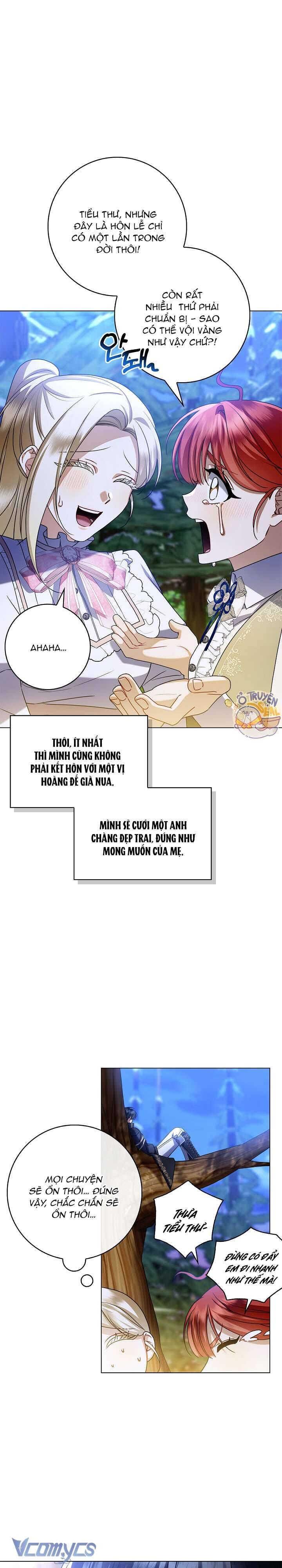 Xin Lỗi Vì Tôi Không Thể Rời Mắt Khỏi Vẻ Ngoài Của Ngài - Chapter 5 - Page 35