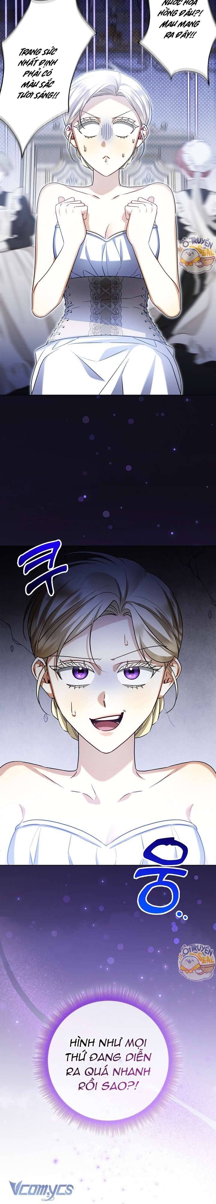 Xin Lỗi Vì Tôi Không Thể Rời Mắt Khỏi Vẻ Ngoài Của Ngài - Chapter 5 - Page 38