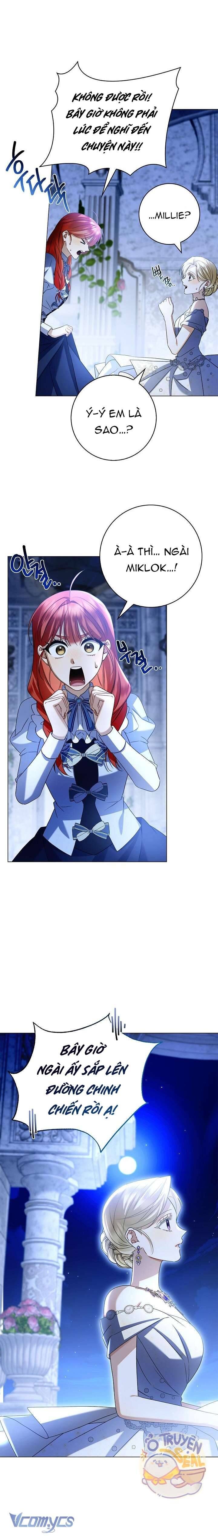 Xin Lỗi Vì Tôi Không Thể Rời Mắt Khỏi Vẻ Ngoài Của Ngài - Chapter 6 - Page 23