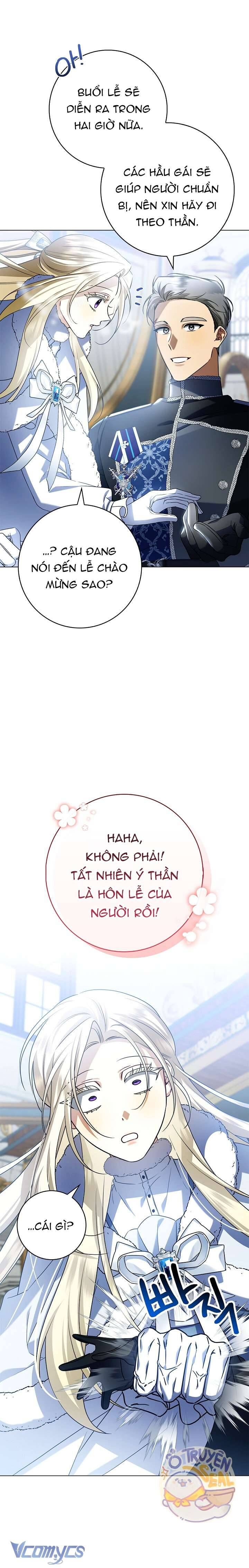 Xin Lỗi Vì Tôi Không Thể Rời Mắt Khỏi Vẻ Ngoài Của Ngài - Chapter 6 - Page 3