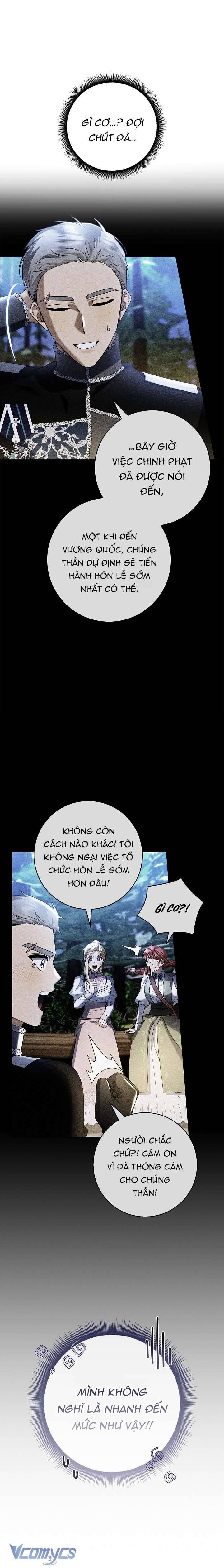 Xin Lỗi Vì Tôi Không Thể Rời Mắt Khỏi Vẻ Ngoài Của Ngài - Chapter 6 - Page 5