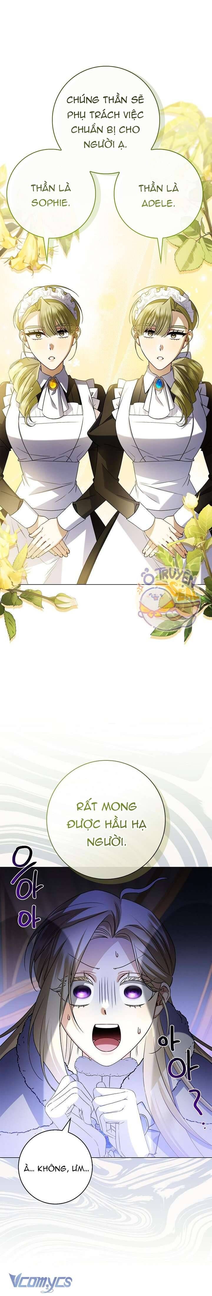 Xin Lỗi Vì Tôi Không Thể Rời Mắt Khỏi Vẻ Ngoài Của Ngài - Chapter 6 - Page 7