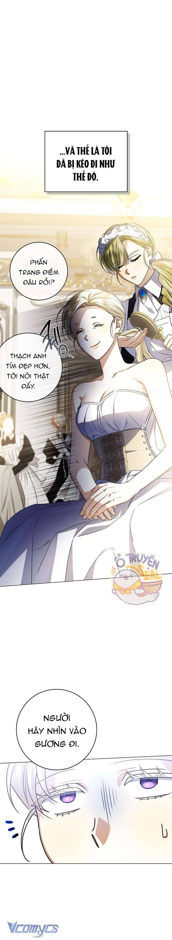 Xin Lỗi Vì Tôi Không Thể Rời Mắt Khỏi Vẻ Ngoài Của Ngài - Chapter 6 - Page 8