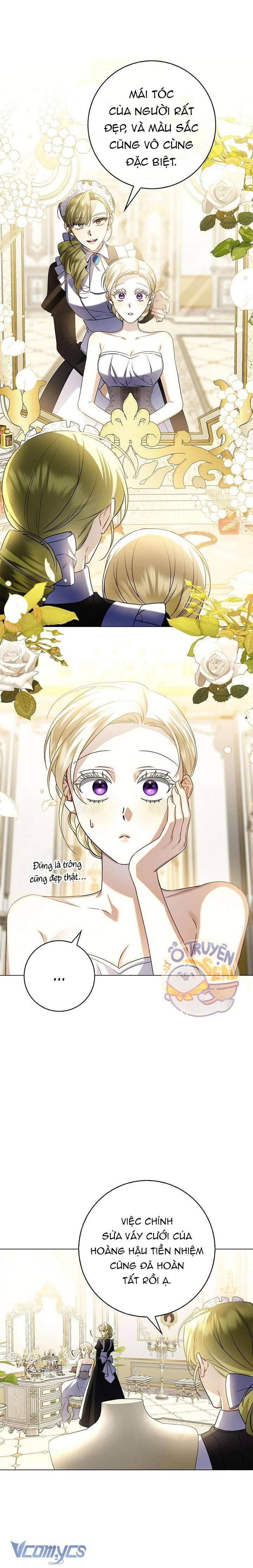 Xin Lỗi Vì Tôi Không Thể Rời Mắt Khỏi Vẻ Ngoài Của Ngài - Chapter 6 - Page 9