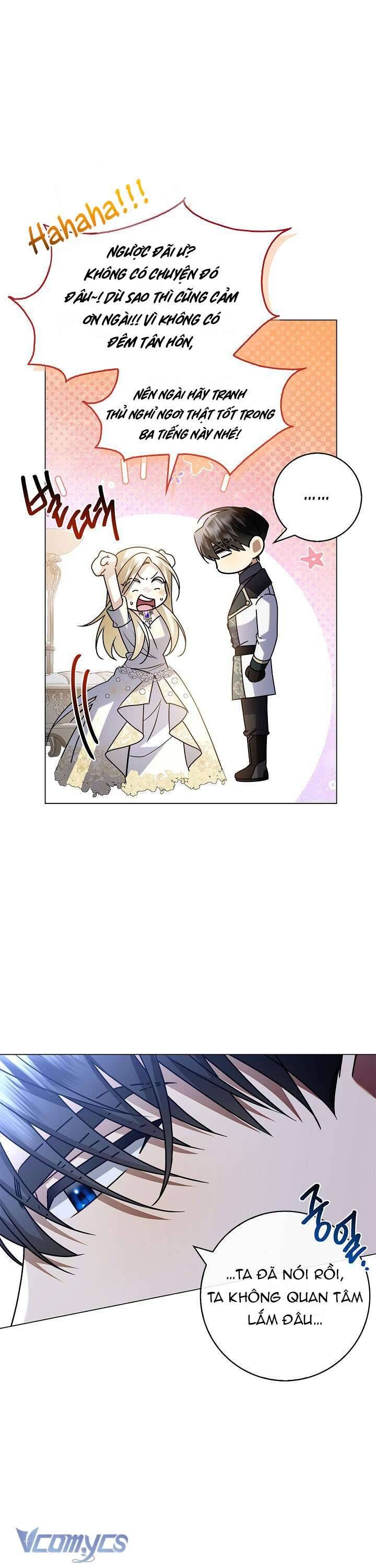 Xin Lỗi Vì Tôi Không Thể Rời Mắt Khỏi Vẻ Ngoài Của Ngài - Chapter 7 - Page 21