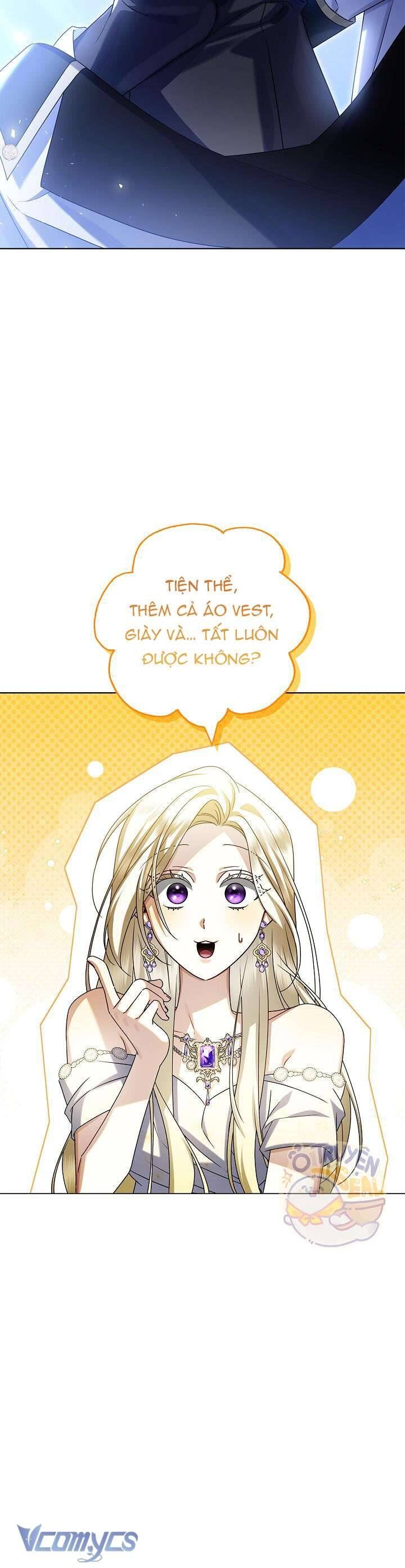 Xin Lỗi Vì Tôi Không Thể Rời Mắt Khỏi Vẻ Ngoài Của Ngài - Chapter 7 - Page 23