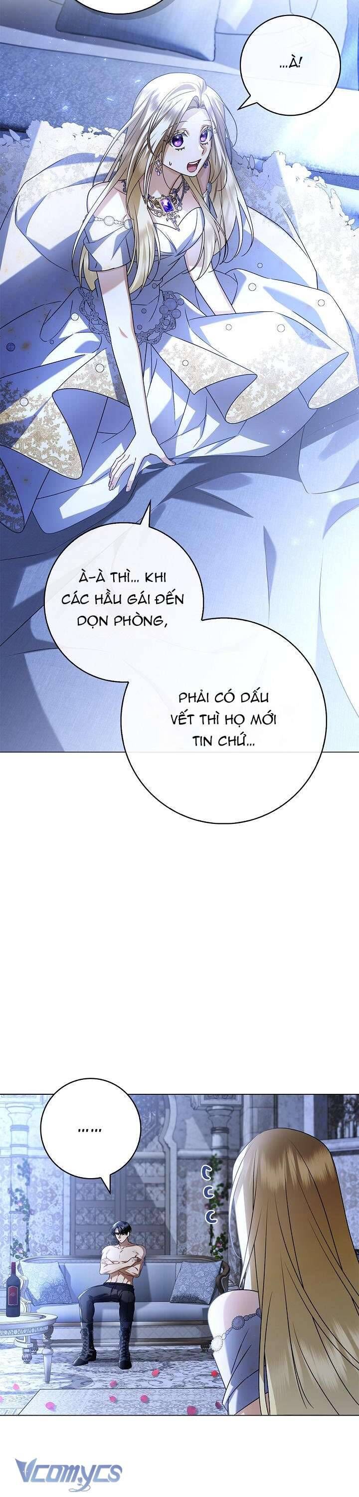Xin Lỗi Vì Tôi Không Thể Rời Mắt Khỏi Vẻ Ngoài Của Ngài - Chapter 7 - Page 25