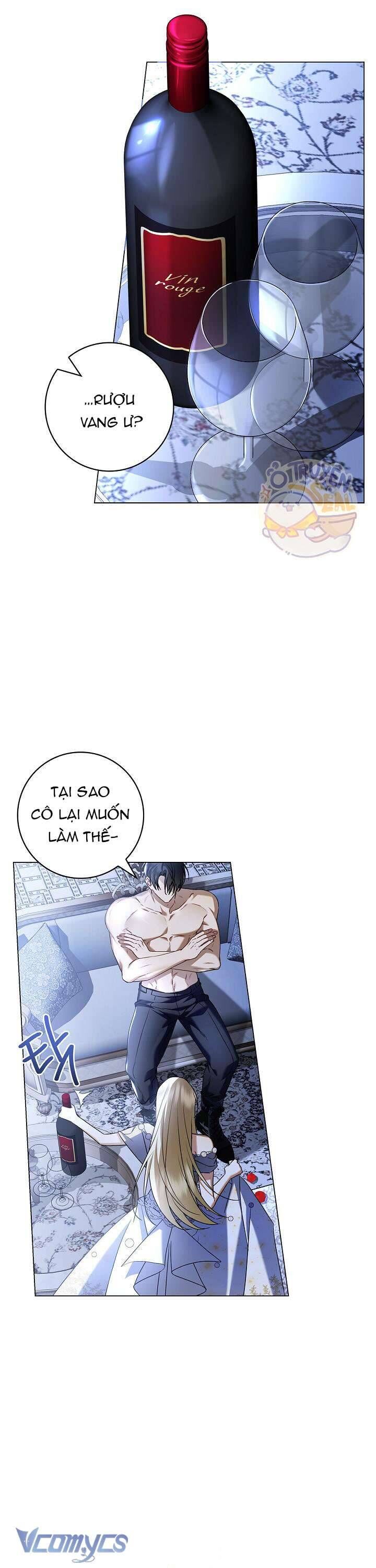 Xin Lỗi Vì Tôi Không Thể Rời Mắt Khỏi Vẻ Ngoài Của Ngài - Chapter 7 - Page 27