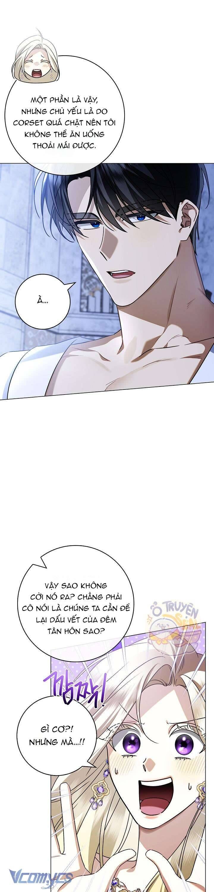 Xin Lỗi Vì Tôi Không Thể Rời Mắt Khỏi Vẻ Ngoài Của Ngài - Chapter 7 - Page 35