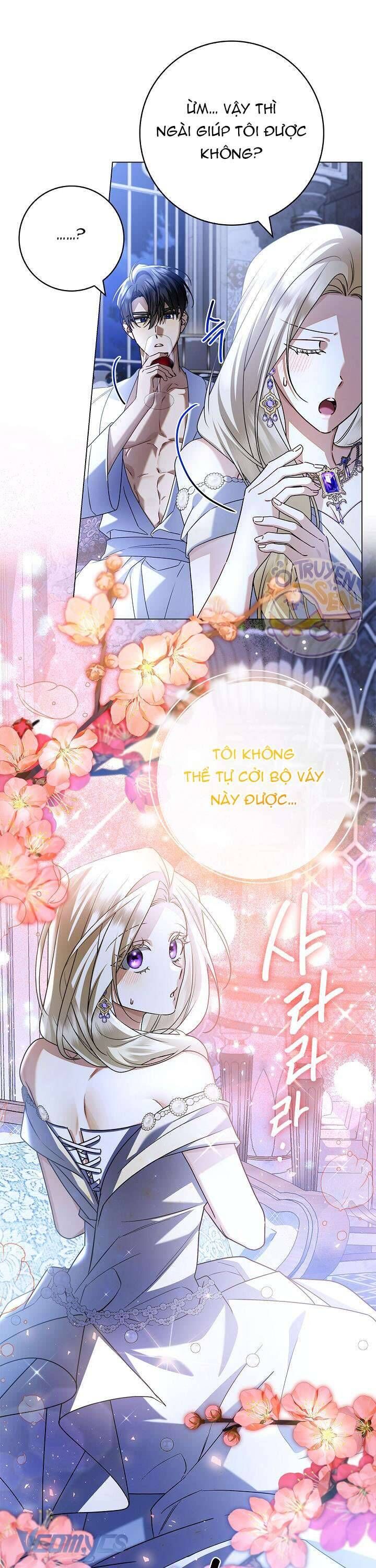 Xin Lỗi Vì Tôi Không Thể Rời Mắt Khỏi Vẻ Ngoài Của Ngài - Chapter 7 - Page 38