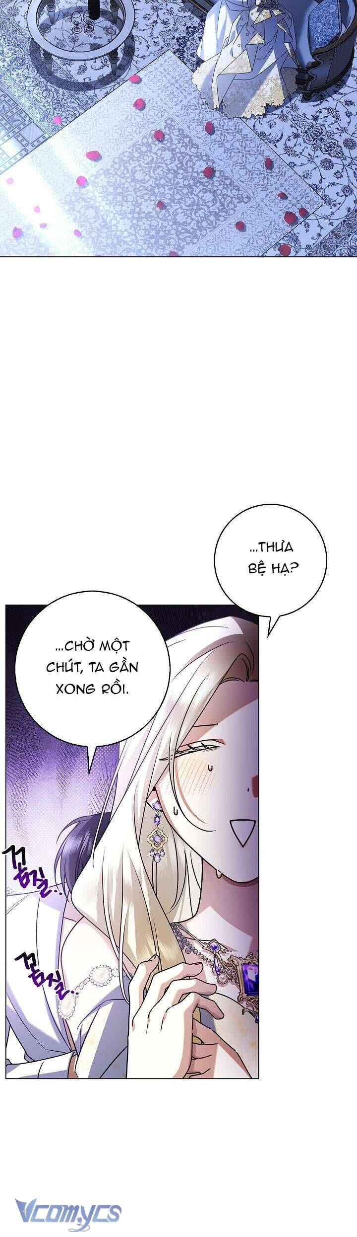 Xin Lỗi Vì Tôi Không Thể Rời Mắt Khỏi Vẻ Ngoài Của Ngài - Chapter 7 - Page 41