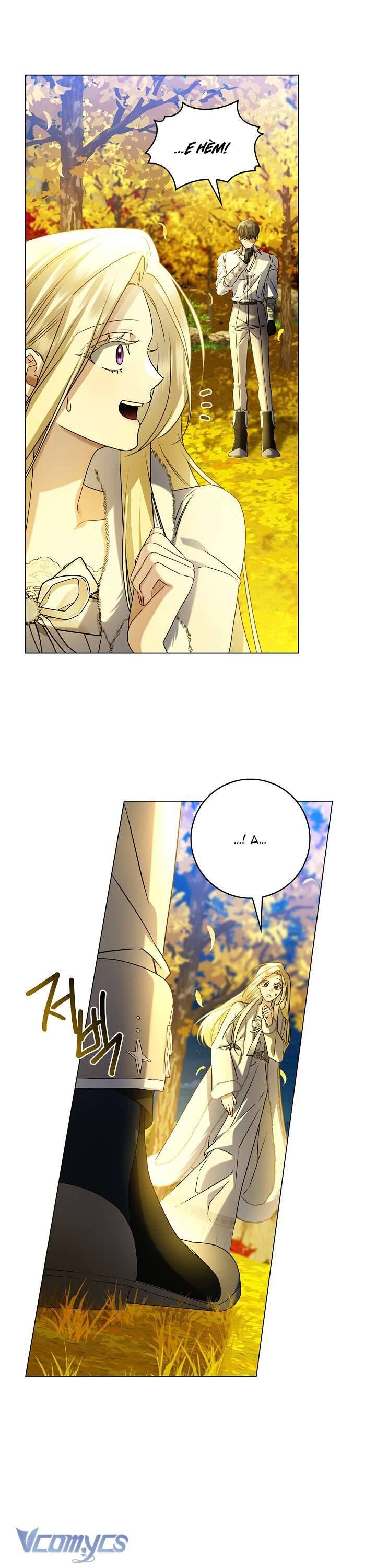 Xin Lỗi Vì Tôi Không Thể Rời Mắt Khỏi Vẻ Ngoài Của Ngài - Chapter 8 - Page 10