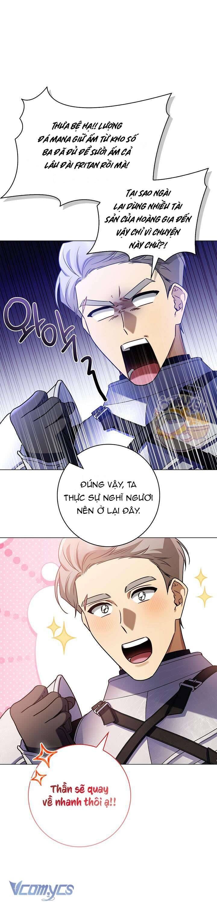 Xin Lỗi Vì Tôi Không Thể Rời Mắt Khỏi Vẻ Ngoài Của Ngài - Chapter 9 - Page 31