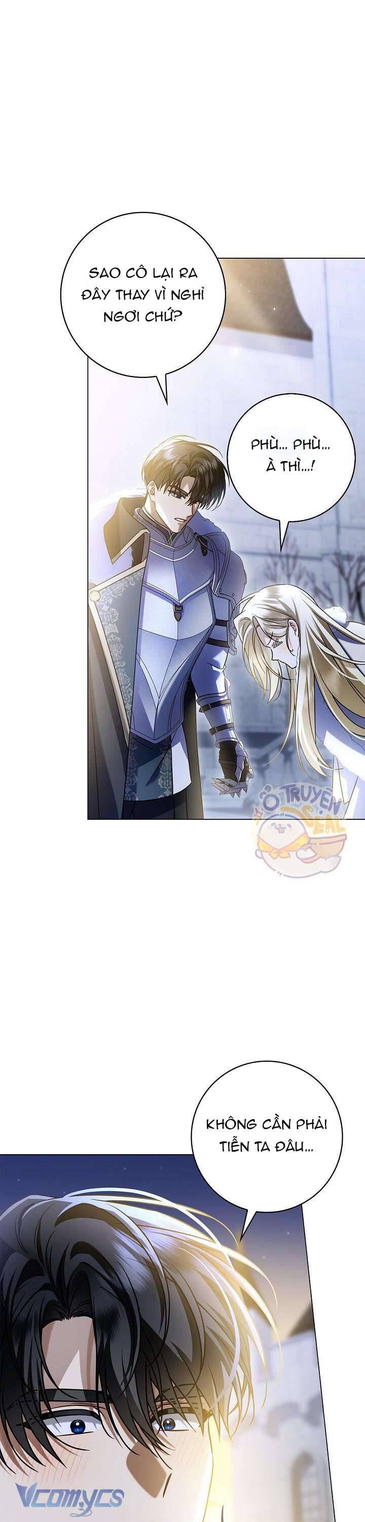 Xin Lỗi Vì Tôi Không Thể Rời Mắt Khỏi Vẻ Ngoài Của Ngài - Chapter 9 - Page 34