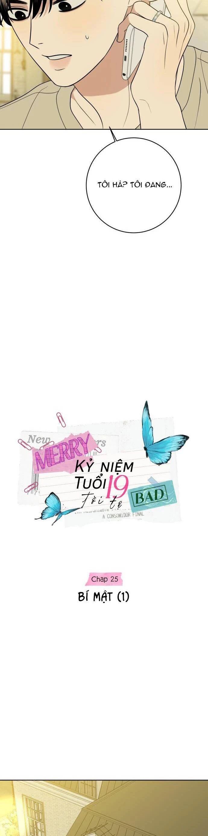Kỷ Niệm Tuổi 19 Tồi Tệ - Chapter 25 - Page 22