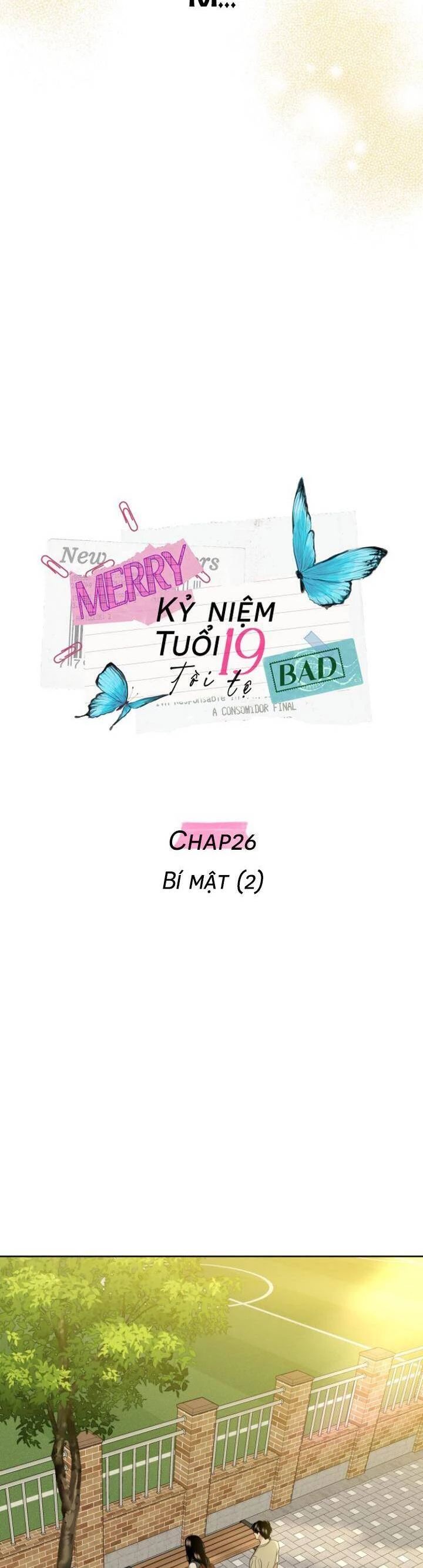 Kỷ Niệm Tuổi 19 Tồi Tệ - Chapter 26 - Page 7