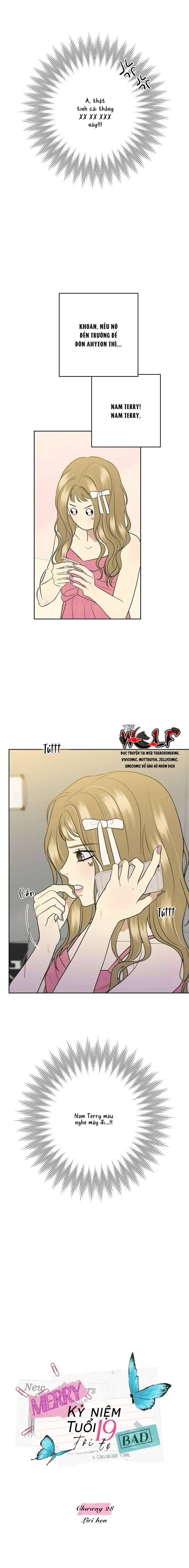 Kỷ Niệm Tuổi 19 Tồi Tệ - Chapter 28 - Page 5