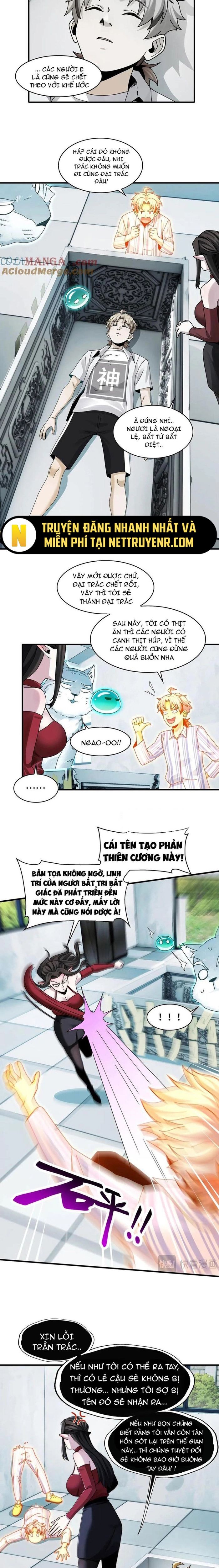 Đến Ma Quỷ Còn Sợ Tâm Thần Chapter 123 - Trang 3