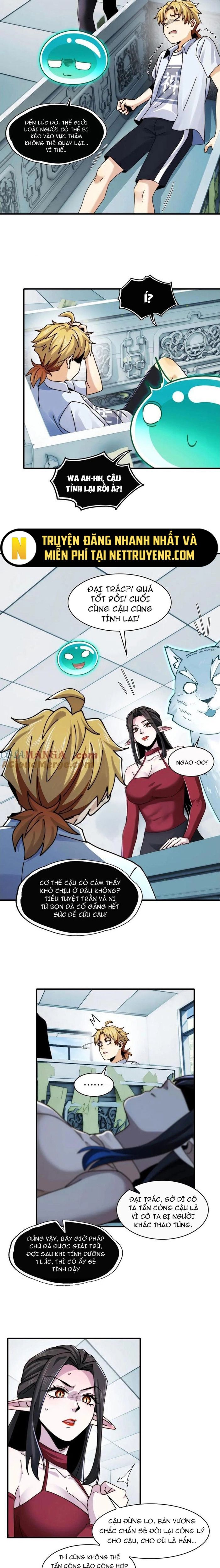 Đến Ma Quỷ Còn Sợ Tâm Thần Chapter 123 - Trang 4