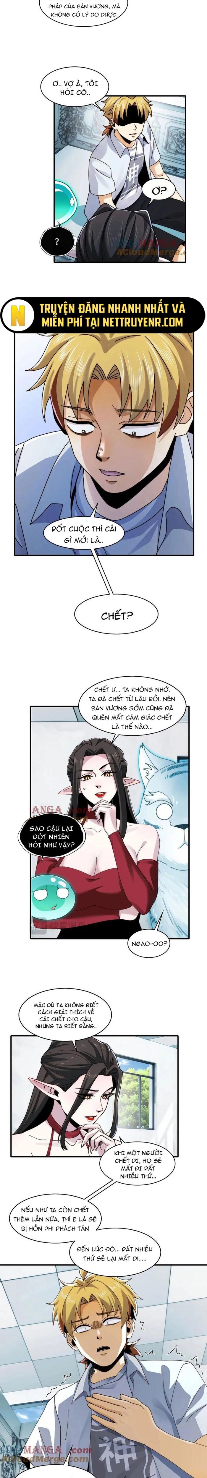 Đến Ma Quỷ Còn Sợ Tâm Thần Chapter 123 - Trang 5