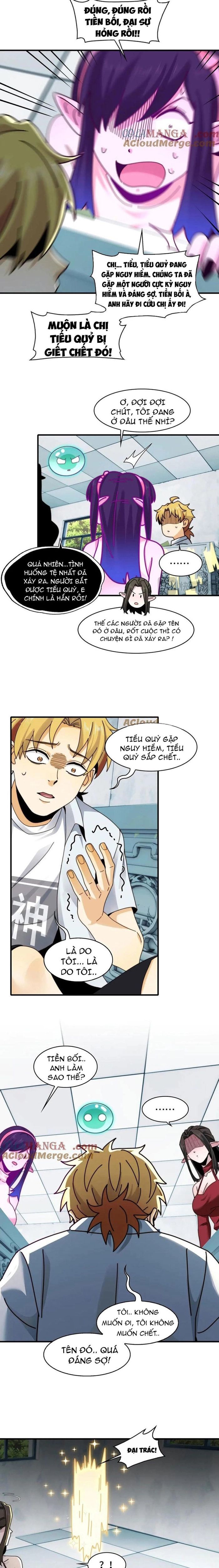 Đến Ma Quỷ Còn Sợ Tâm Thần Chapter 123 - Trang 7