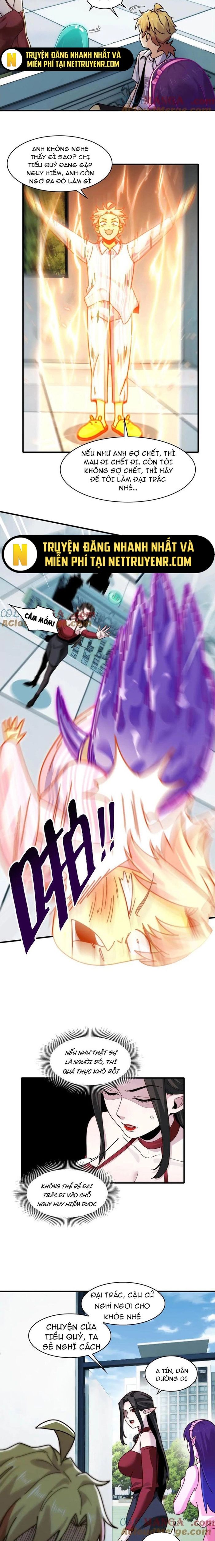 Đến Ma Quỷ Còn Sợ Tâm Thần Chapter 123 - Trang 8