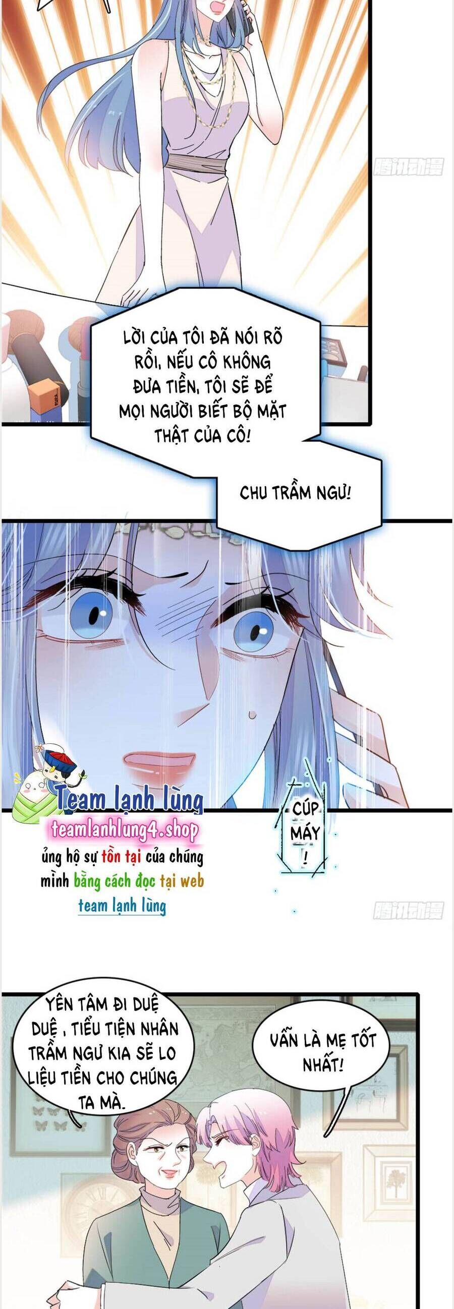 Thiên Kim Toàn Năng Bá Khí Ngút Trời Chapter 166 - Trang 3