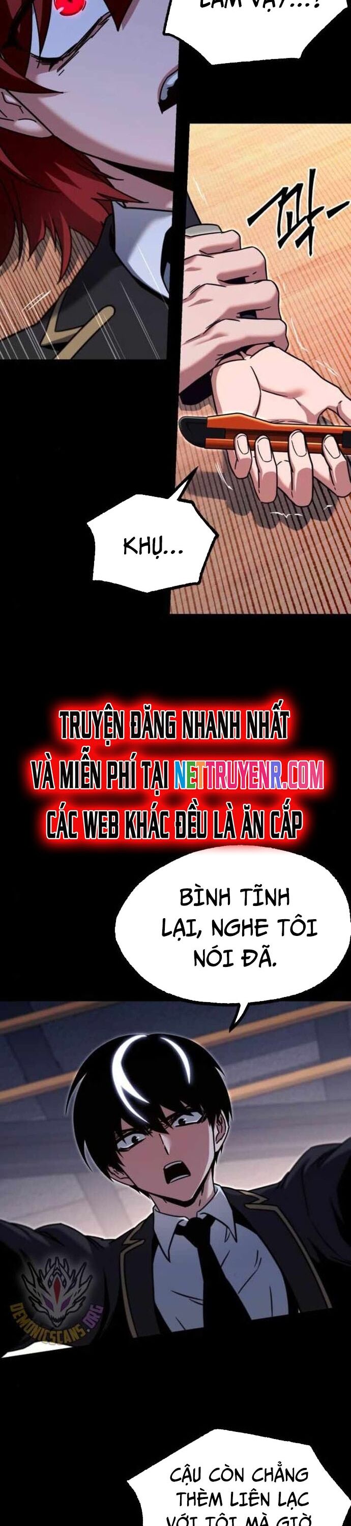 Thống Lĩnh Học Viện Chỉ Bằng Dao Sashimi - Chapter 39 - Page 21