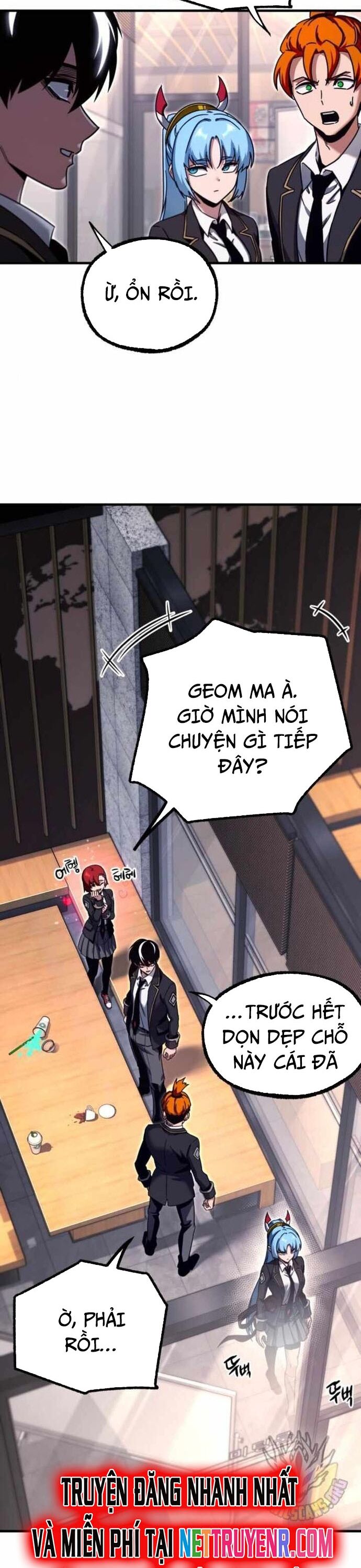 Thống Lĩnh Học Viện Chỉ Bằng Dao Sashimi - Chapter 39 - Page 27