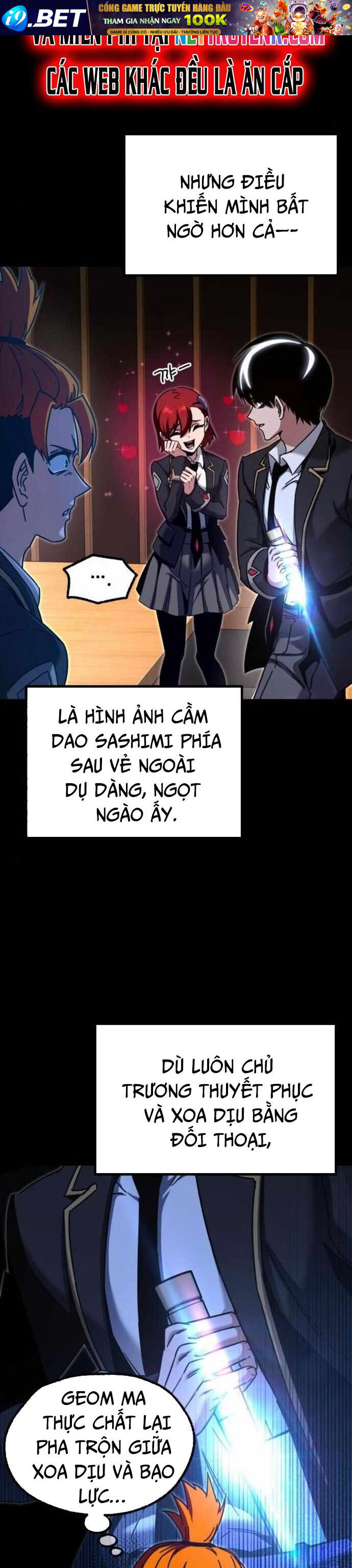 Thống Lĩnh Học Viện Chỉ Bằng Dao Sashimi - Chapter 39 - Page 31