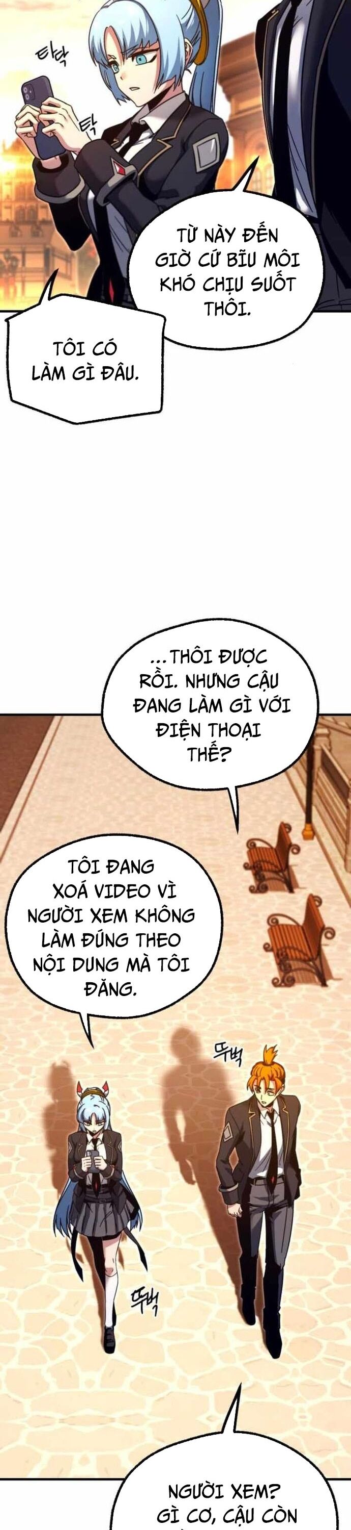 Thống Lĩnh Học Viện Chỉ Bằng Dao Sashimi - Chapter 39 - Page 34
