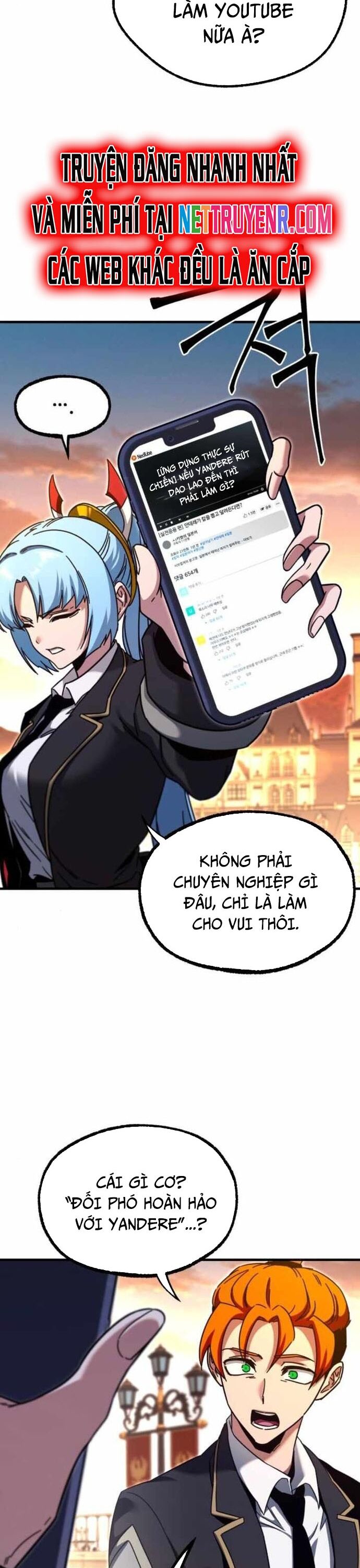 Thống Lĩnh Học Viện Chỉ Bằng Dao Sashimi - Chapter 39 - Page 35