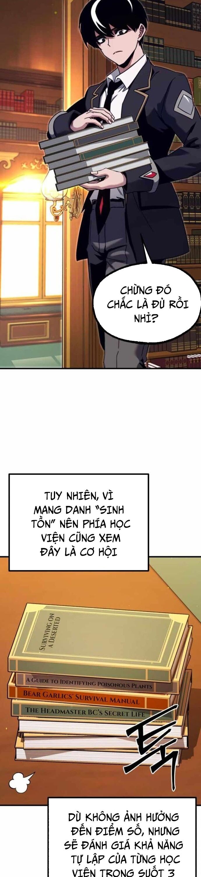 Thống Lĩnh Học Viện Chỉ Bằng Dao Sashimi - Chapter 39 - Page 40