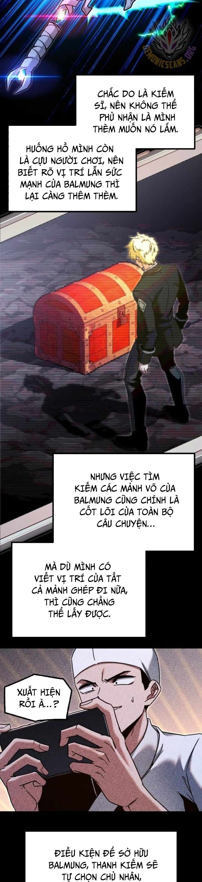 Thống Lĩnh Học Viện Chỉ Bằng Dao Sashimi - Chapter 39 - Page 45