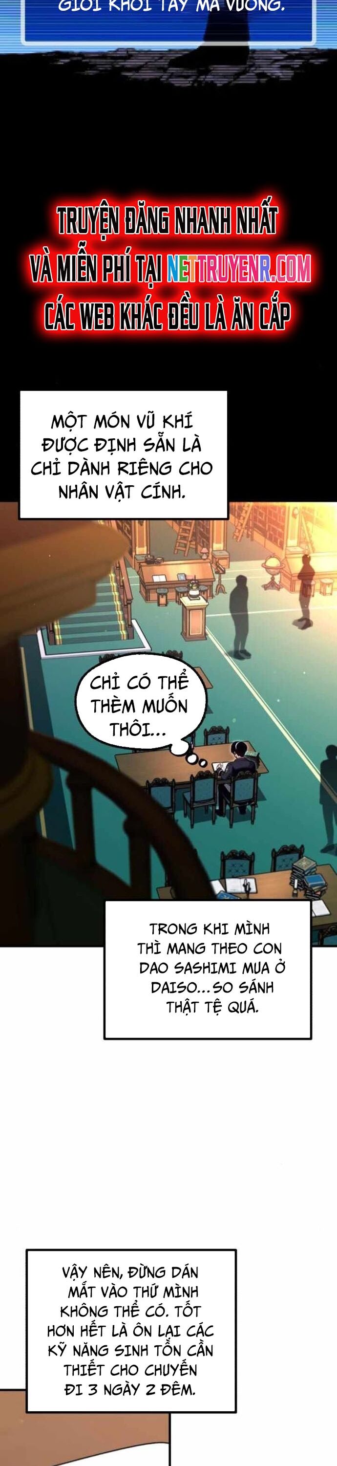 Thống Lĩnh Học Viện Chỉ Bằng Dao Sashimi - Chapter 39 - Page 47