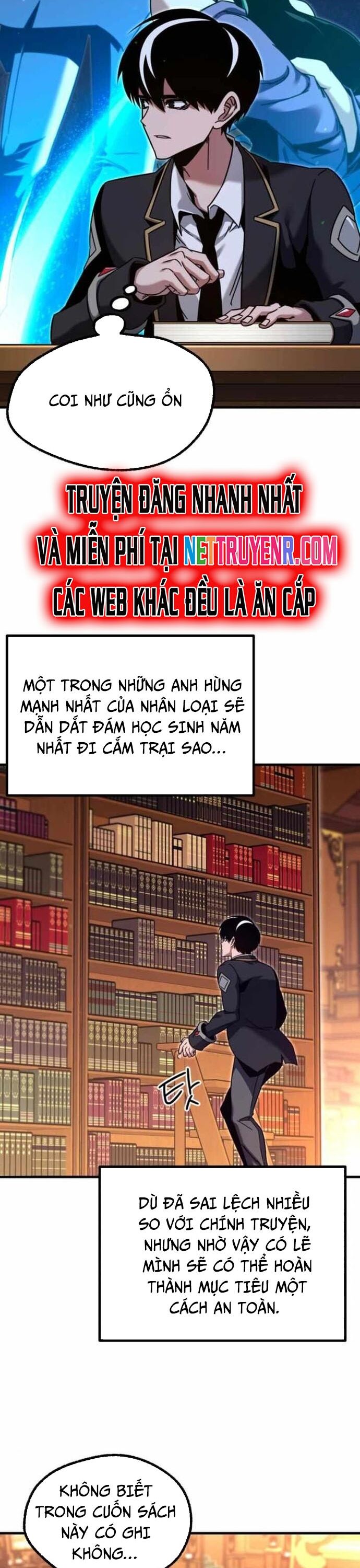 Thống Lĩnh Học Viện Chỉ Bằng Dao Sashimi - Chapter 39 - Page 49