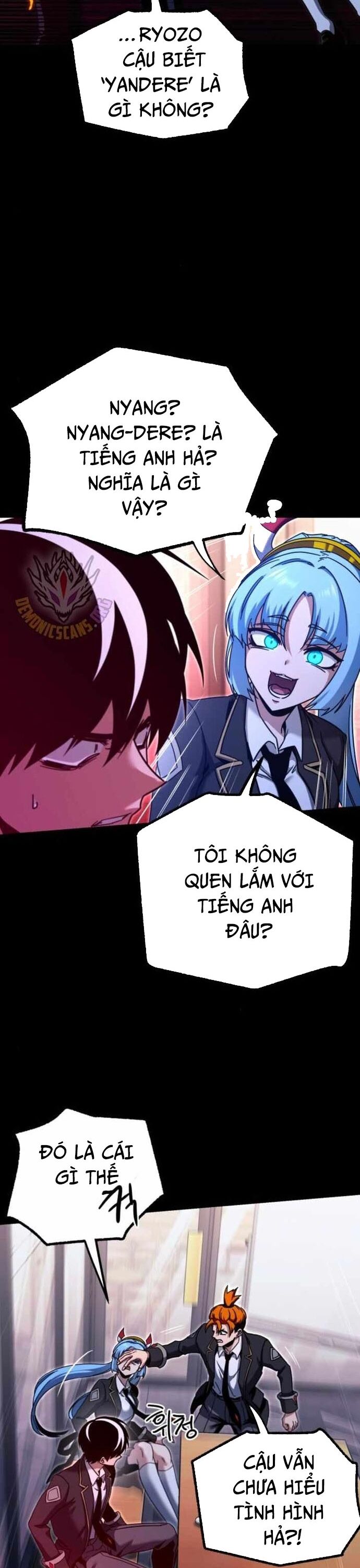 Thống Lĩnh Học Viện Chỉ Bằng Dao Sashimi - Chapter 39 - Page 9