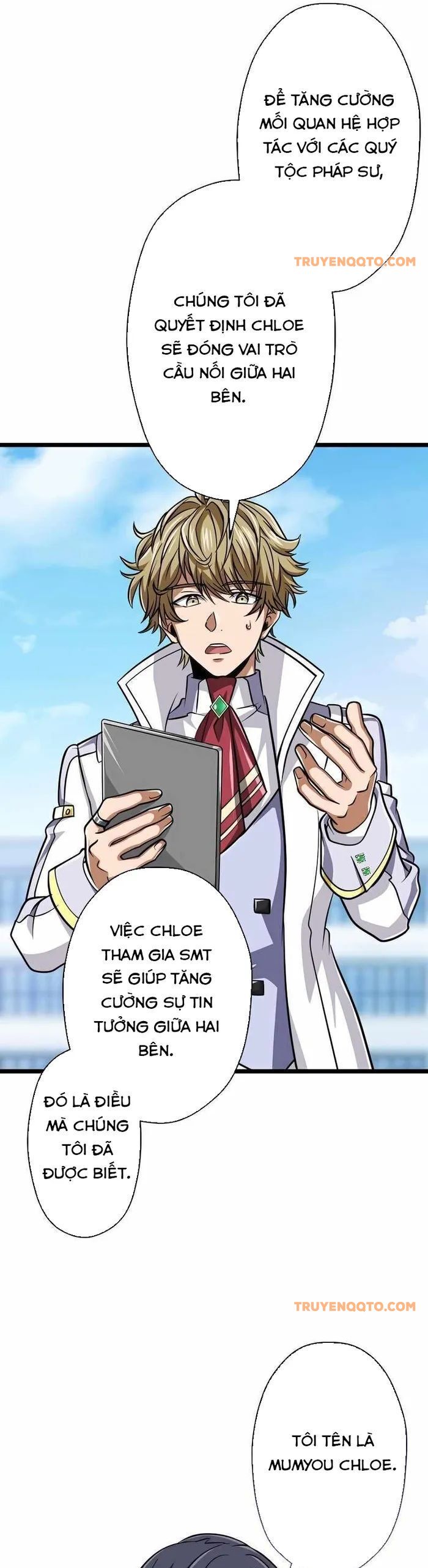 Đại Hiền Nhân Ma Thuật Cấp 99990000 - Chapter 76 - Page 10