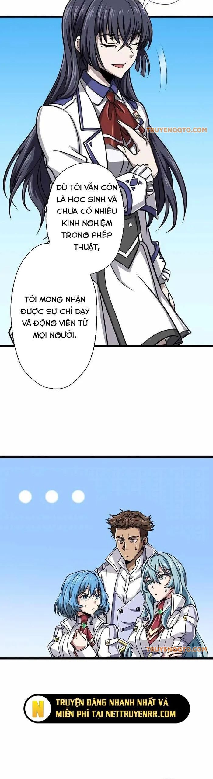 Đại Hiền Nhân Ma Thuật Cấp 99990000 - Chapter 76 - Page 11