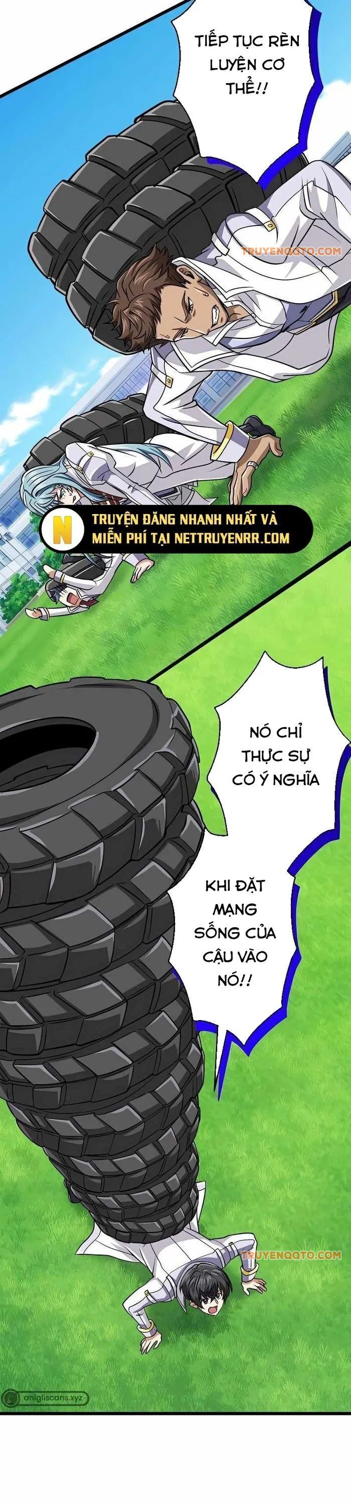 Đại Hiền Nhân Ma Thuật Cấp 99990000 - Chapter 76 - Page 24