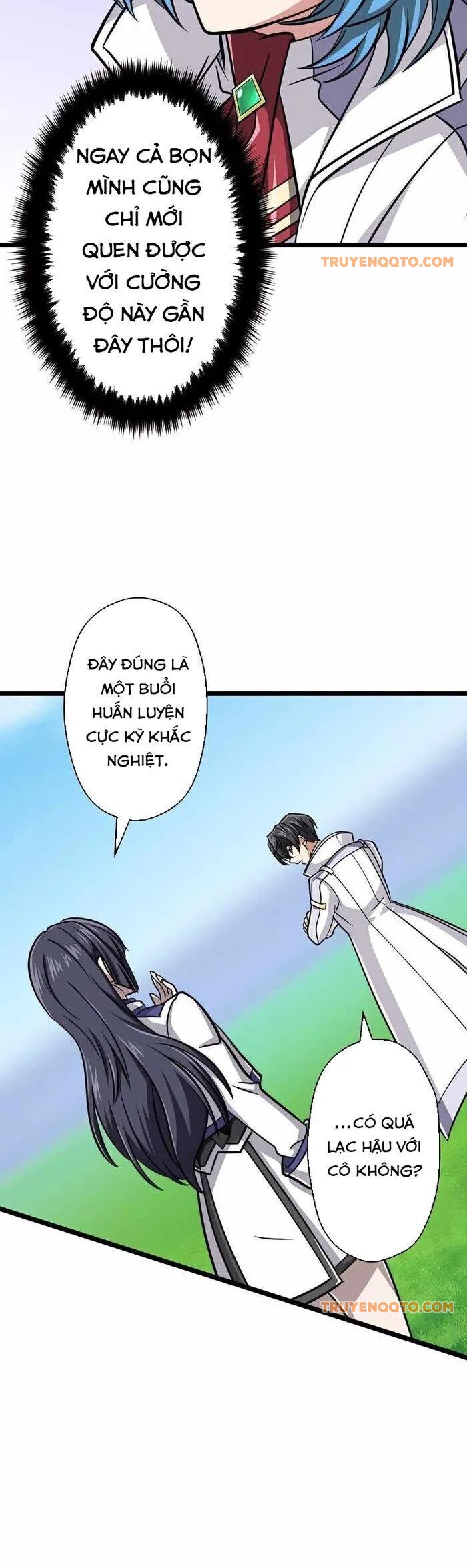 Đại Hiền Nhân Ma Thuật Cấp 99990000 - Chapter 76 - Page 28