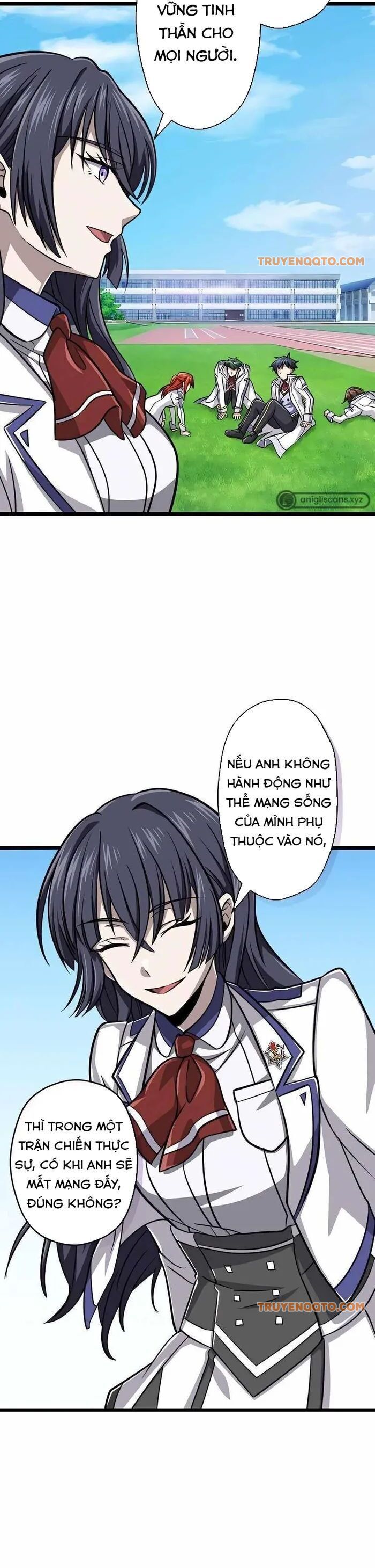 Đại Hiền Nhân Ma Thuật Cấp 99990000 - Chapter 76 - Page 32