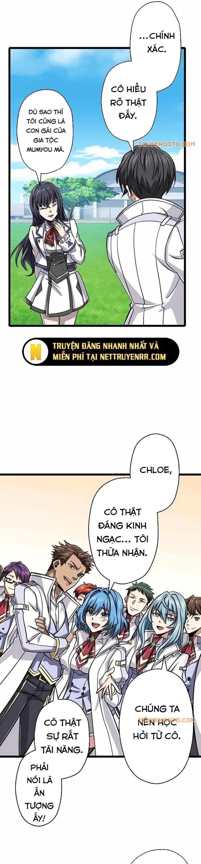 Đại Hiền Nhân Ma Thuật Cấp 99990000 - Chapter 76 - Page 33