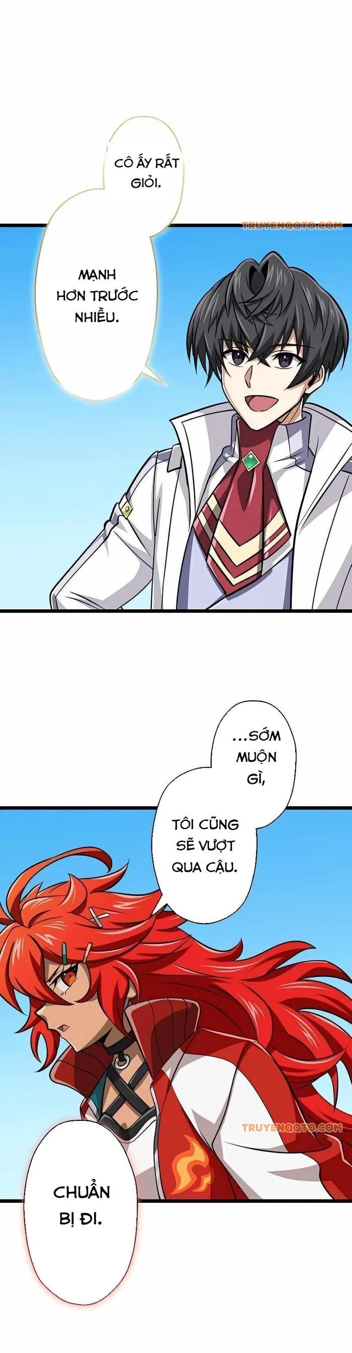 Đại Hiền Nhân Ma Thuật Cấp 99990000 - Chapter 76 - Page 42