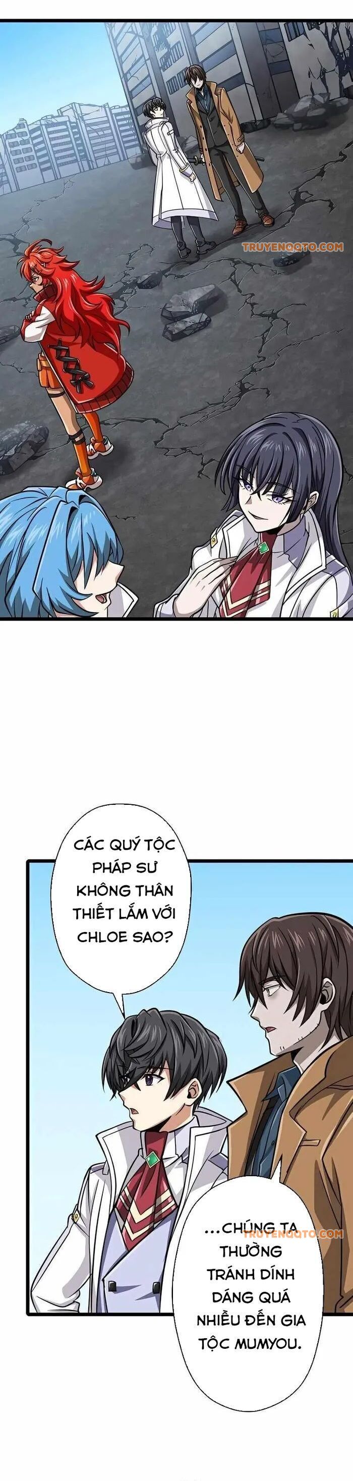 Đại Hiền Nhân Ma Thuật Cấp 99990000 - Chapter 76 - Page 44