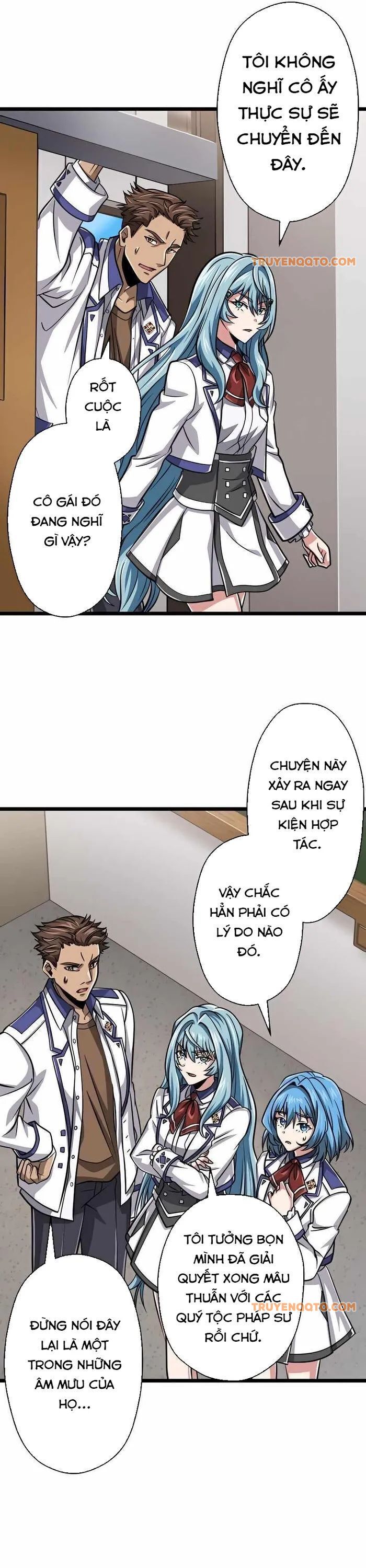 Đại Hiền Nhân Ma Thuật Cấp 99990000 - Chapter 76 - Page 6