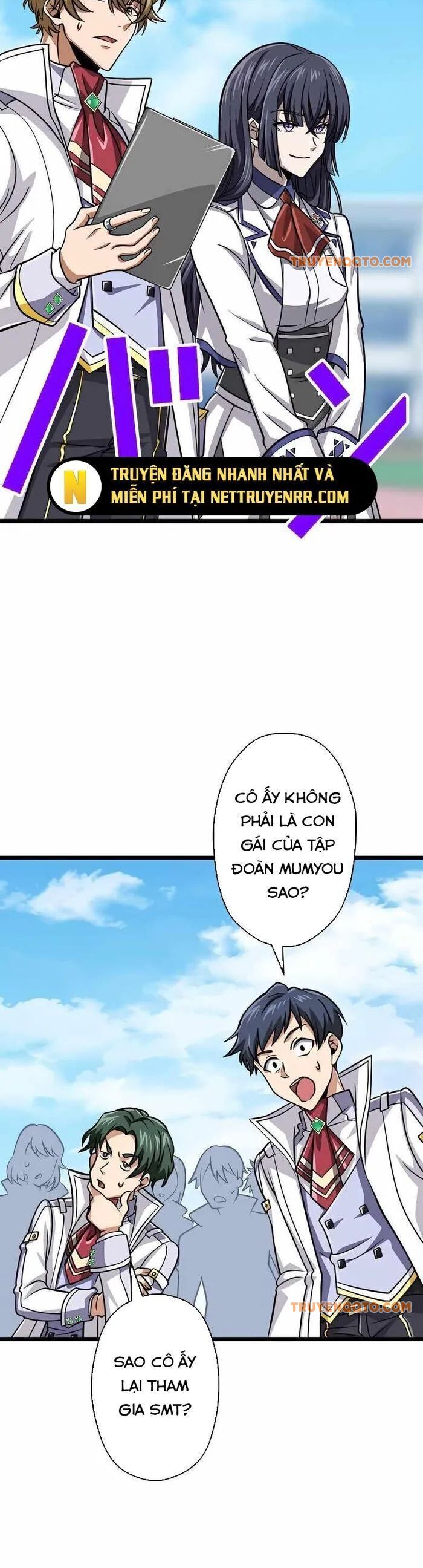 Đại Hiền Nhân Ma Thuật Cấp 99990000 - Chapter 76 - Page 9