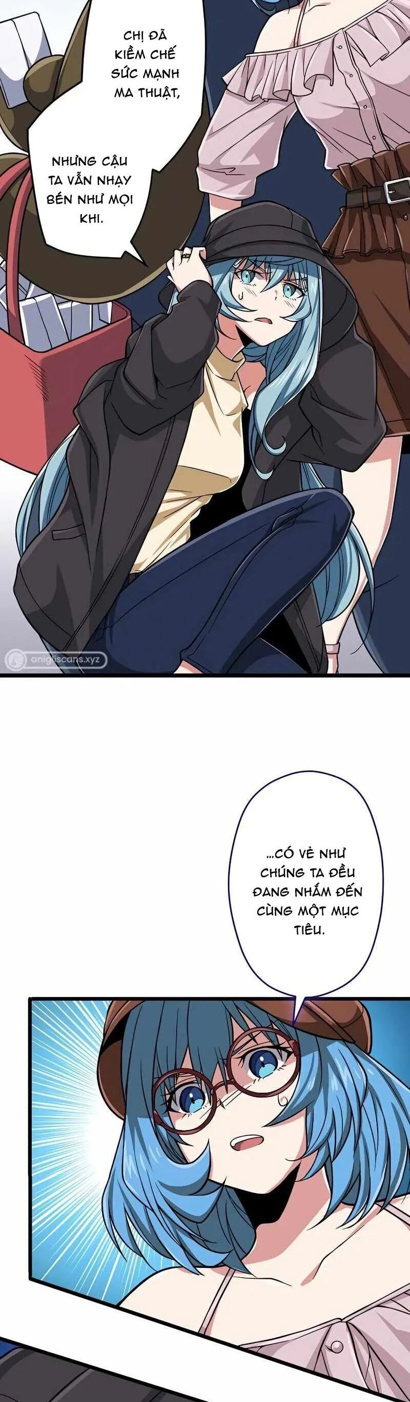 Đại Hiền Nhân Ma Thuật Cấp 99990000 - Chapter 77 - Page 20