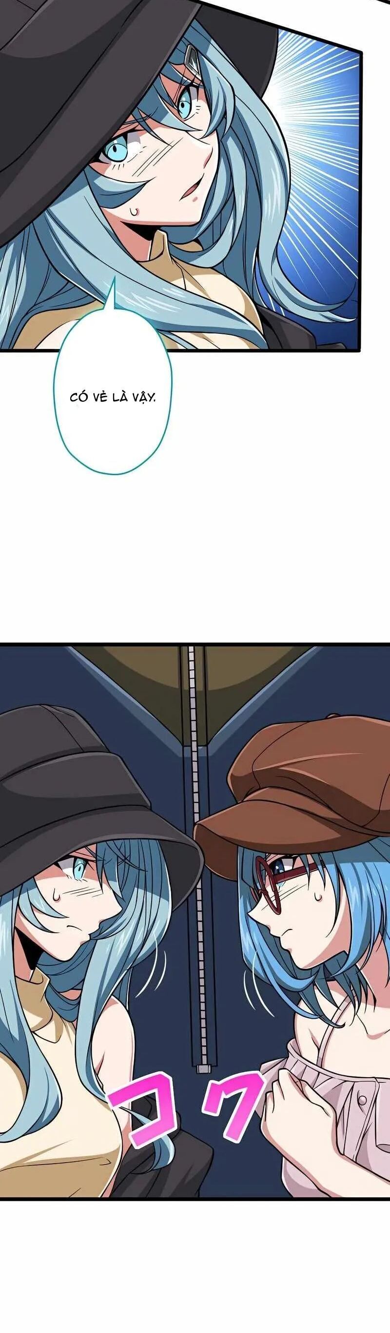 Đại Hiền Nhân Ma Thuật Cấp 99990000 - Chapter 77 - Page 21