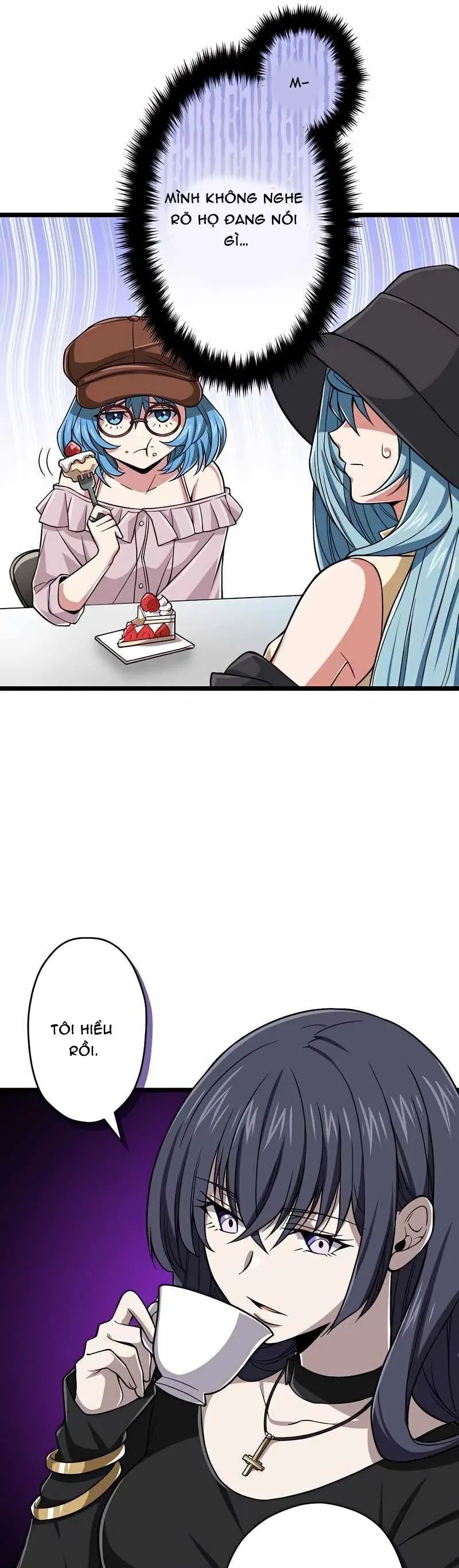 Đại Hiền Nhân Ma Thuật Cấp 99990000 - Chapter 77 - Page 25